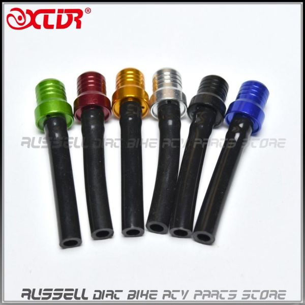 

motorcycle fuel system gas petrol tank cap valve vent breath hose tube for atv dirt quad pit bike