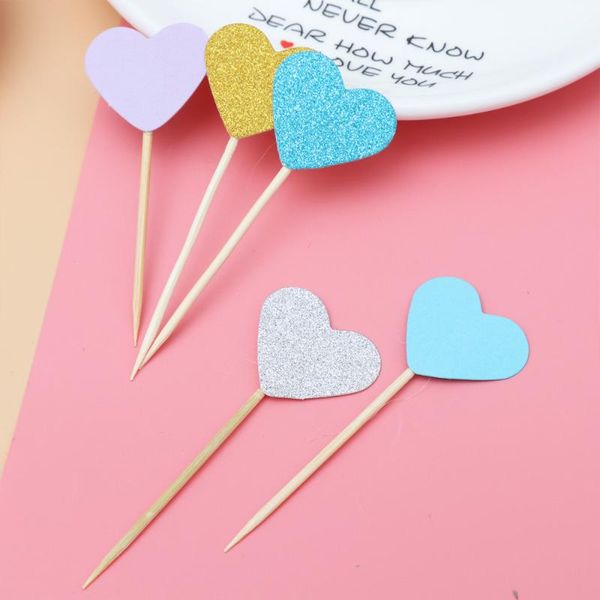 

other festive & party supplies 50pcs glitter powder cake ers series dessert decoration (glitter gold + silver blue