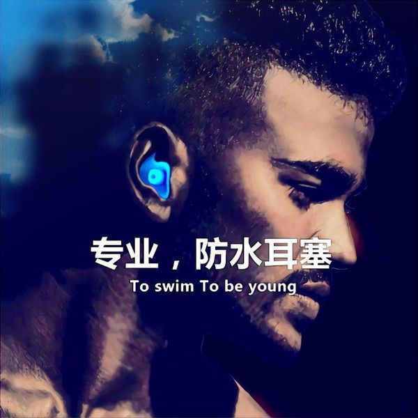 

nose clip waterproof professional swimming silicone ear plugs men swim sport ears innovative zwemmen accessories bi50ne