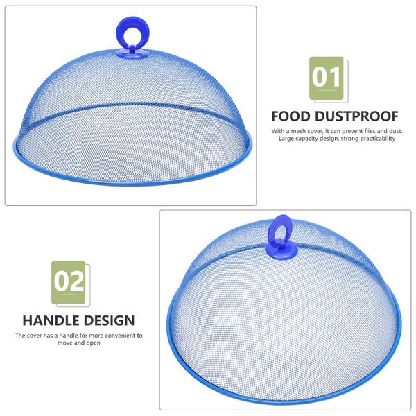 

kitchen storage & organization 1pc insect-proof dish cover multipurpose food tent protective