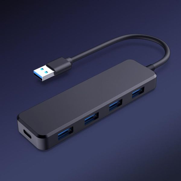 

hubs 4 ports usb 3.0 hub high speed cable splitter for ps4 pc lapnotebook 87hc