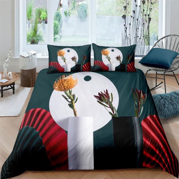 

ballet duvet cover creative 3d bedding set single full quilt covers 2/3pcs bedclothes euro size for bedroom decor sets