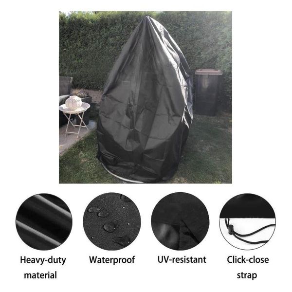 

universal multi-function hanging single chair cover covers swing egg wedding banquet