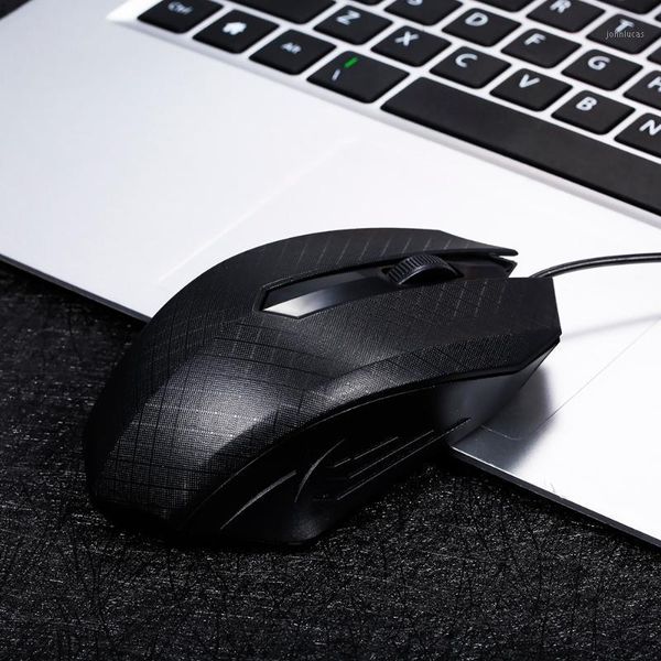 

arrival gaming mouse 3-button usb optical wired 1600dpi gamer for pc lapmice1