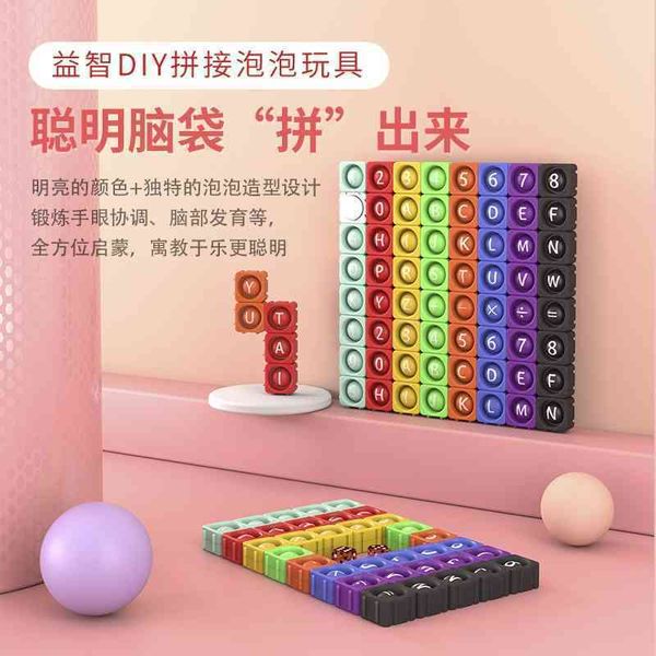 

new rat killing pioneer bubble pressing toy puzzle arithmetic rotating splicing toy decompression
