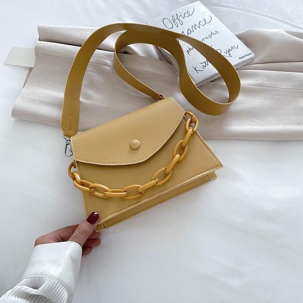 

shoulder bags small fresh bag female 2021 tide wild single messenger women fashion one %26