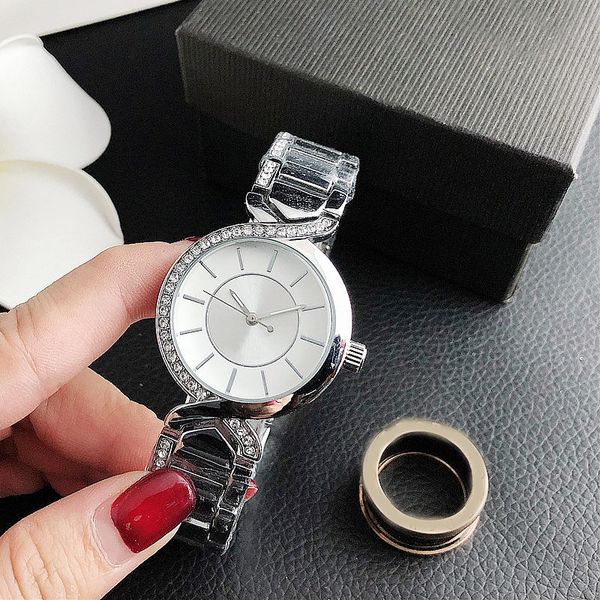 

brand new classic timeless simple fashion watch waterproof 10 meters zircon watch