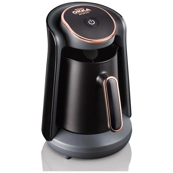 

coffee roasters arzum okka minio automatic turkish machine, 4 cups capacity (300 ml) washable pot, sound warning system, portable