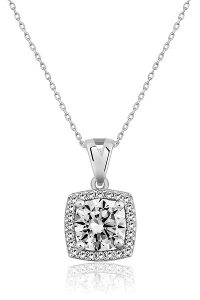 

cluster rings diamond montÃ¼r square pendant, Golden;silver