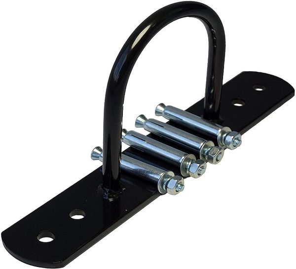 

accessories wall/ceiling mount for suspension straps,body weight strength training systems, yoga swings hammocks, boxing equipment