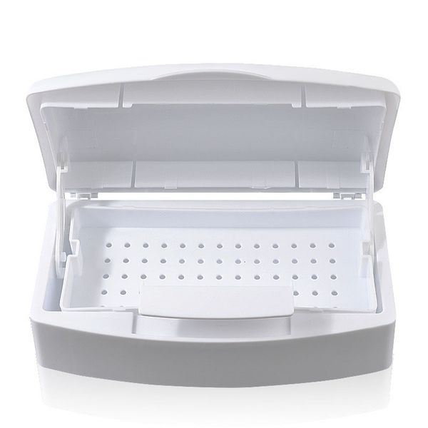 

tools cleaning alcohol disinfection nail sterilization box