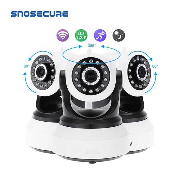 

cameras snosecure wireless security ip camera wifi home surveillance 720p night vision cctv onvif p2p baby monitor indoor cam