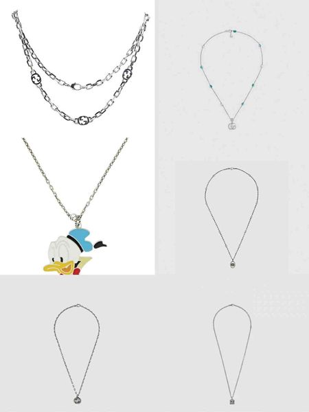 

factory specials aa love fearless skull necklace couple 2021 same, Silver