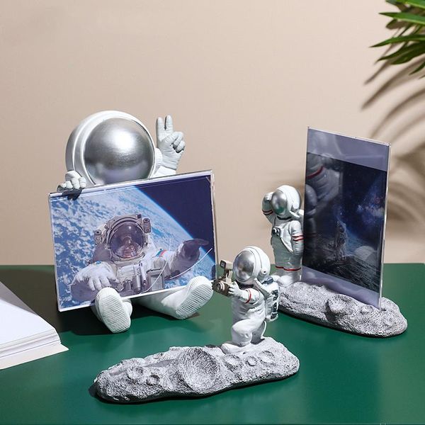 

frames nordic acrylic astronaut po frame creative deskbaby picture for family pograph display stand home decor ornament