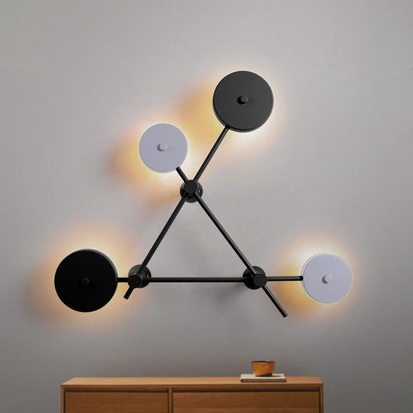 

wall lamp japan iron bedroom corridor bedside espelho lampara pared