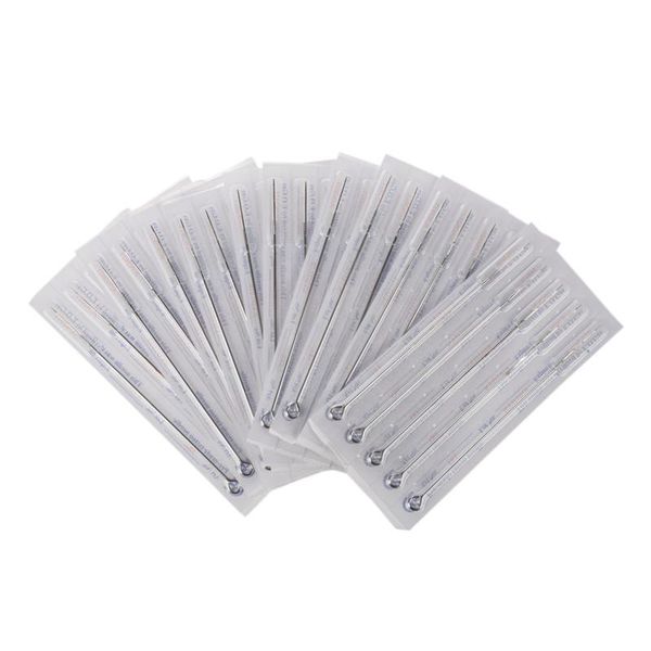 

tattoo needles professional 50 pcs disposable size supplies makeup