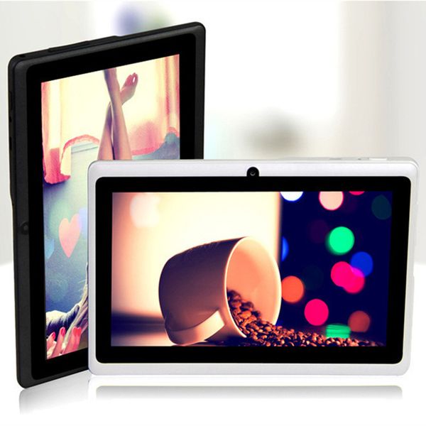

7-inch tablet computer ultra-thin large screen Android WIFI Bluetooth dual-card dual-standby students apply to learning machine full Netcom