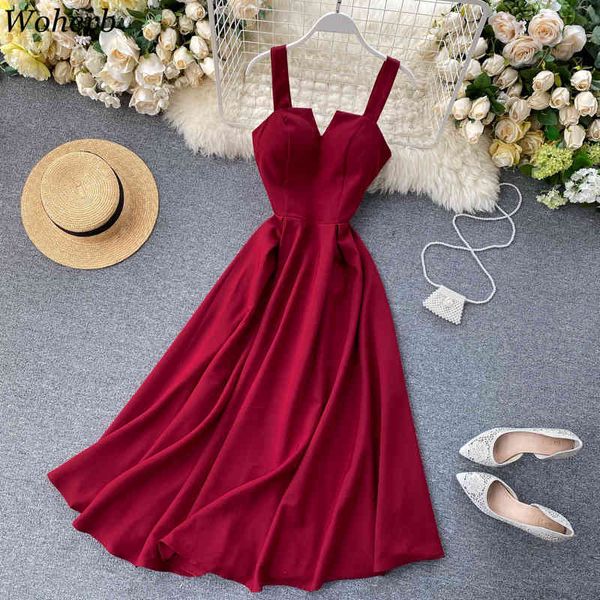 

summer robe dress women v neck long party dresses tank backless spaghetti strap maxi female holiday vestidos 210422, Black;gray