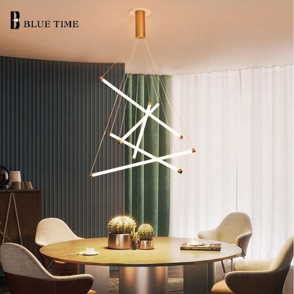 

pendant lamps modern minimalist light indoor lighting hanging fixture led lamp living room aluminum acrylic lampshape