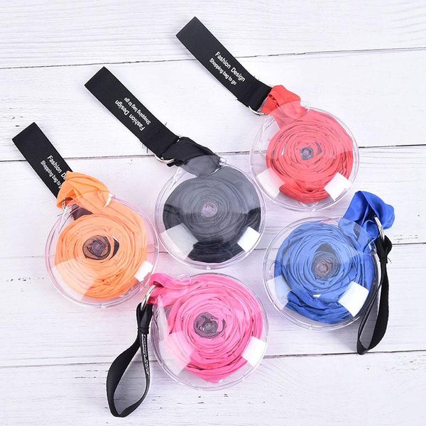 

storage bags ultra small portable folding bag multifunctional disc shopping