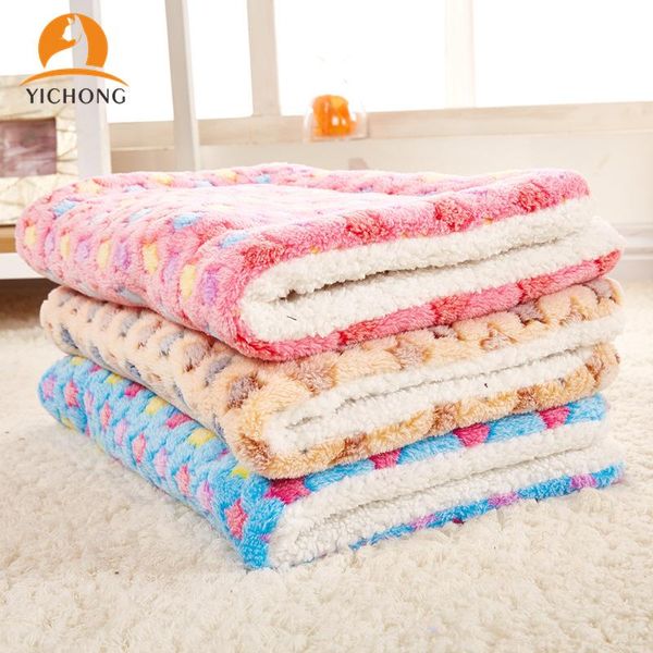 

kennels & pens yichong pet dog blanket mat beds for large dogs cat cushion sleeping bed small medium supplies yc033