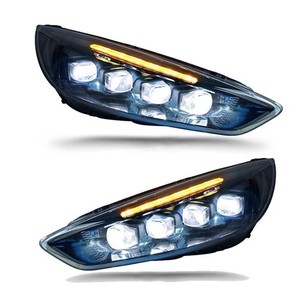 

car headlights led headlight head lamp dynamic assembly for focus 2021