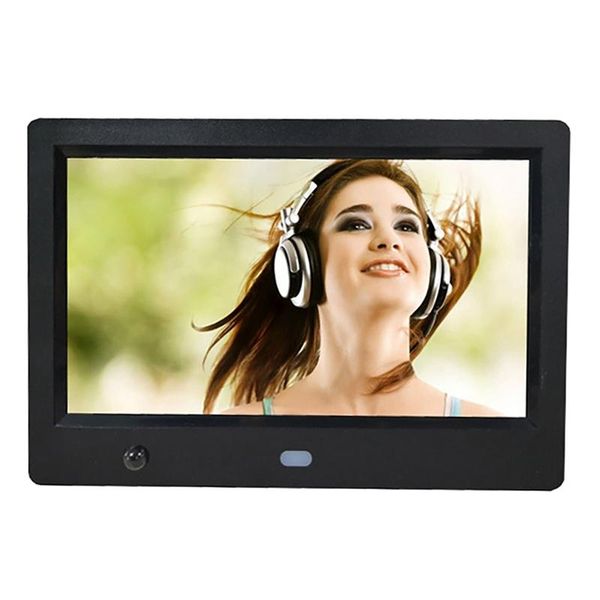 

7-inch hd lcd digital po frame with human body induction player frames po