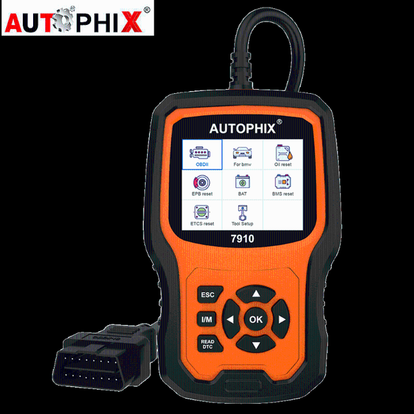 

code readers & scan tools auix 7910 obd2 automotive scanner for all system battery management ecu reset obdii reader obd 2 diagnosti