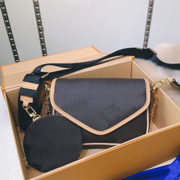 

women gold chain handbag lady crossbody bags inclined shoulder bag round zero wallet printed jacquard strap