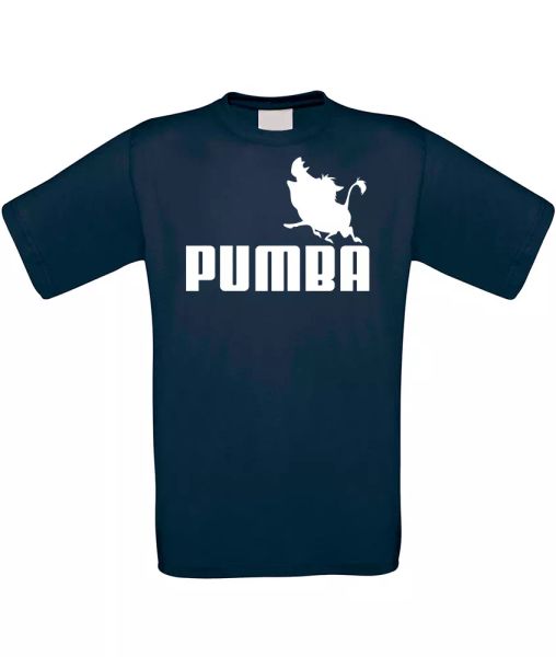 

pumba mens t-shirt - funny movie lion gift king joke parody, White;black