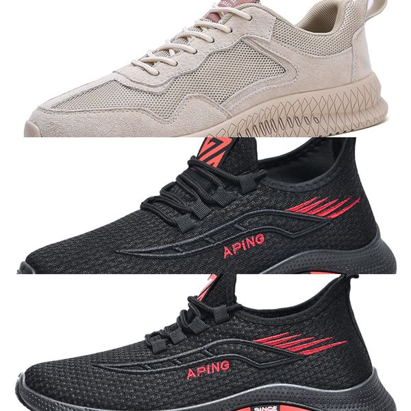 

b7jr comfortables men casual running shoes a deeps breathablesolid blue beige women accessories good quality sport summer fashion walking sh