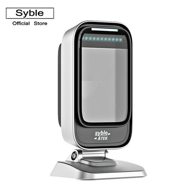

deskbarcode scanner support 1d and qr-code for screen scanning system supermarket ak-9208 scanners
