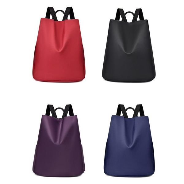 

backpack fashionable leisure backpack, men's and women's waterproof light simple