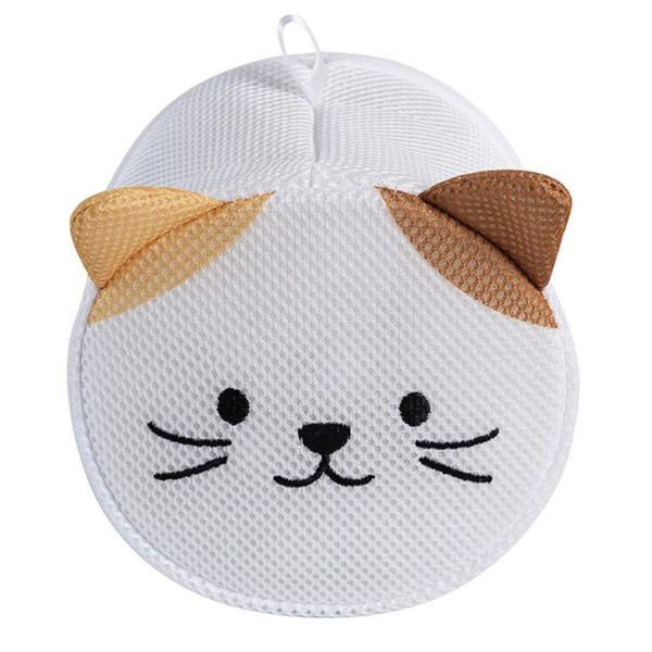 

laundry bags 1pc cartoon design washing bag home underwear protector wash mesh