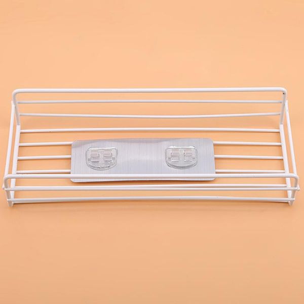 

bathroom storage & organization shelves household washing table iron wall-mounted toilets of perforated hanging basket