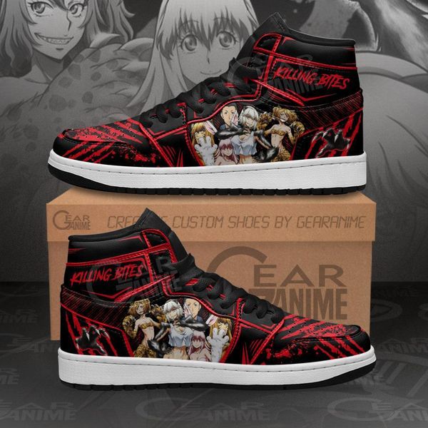 

killing bit sneakers characters anime sho