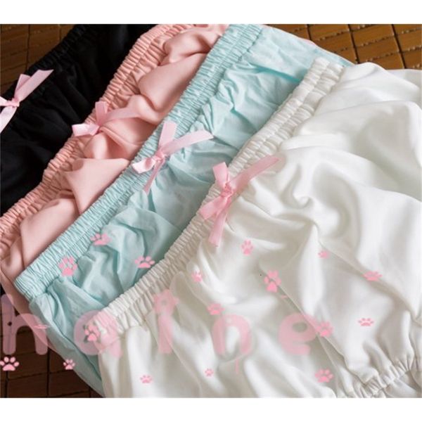 

legging japanese lovely leggings harajuku pumpkin bud blowers cosplay broek, Black