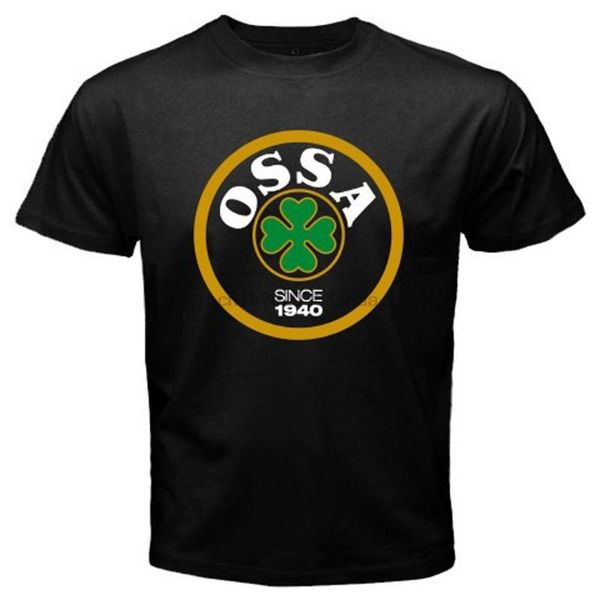 

men's t-shirts osso retro motorcycle logo tee shirt t-shirt in block lombretto scooter gilero derbi moto oprilio, White;black