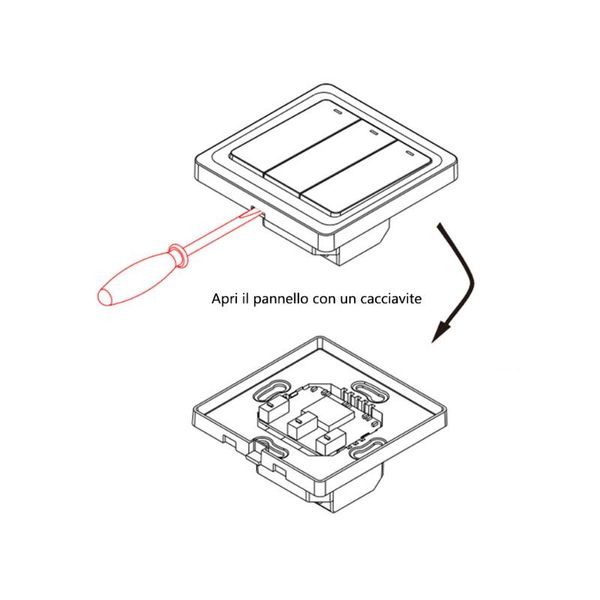 

smart home control anti scratch accessories push button gift timer light phone app hardware durable wall switch practical