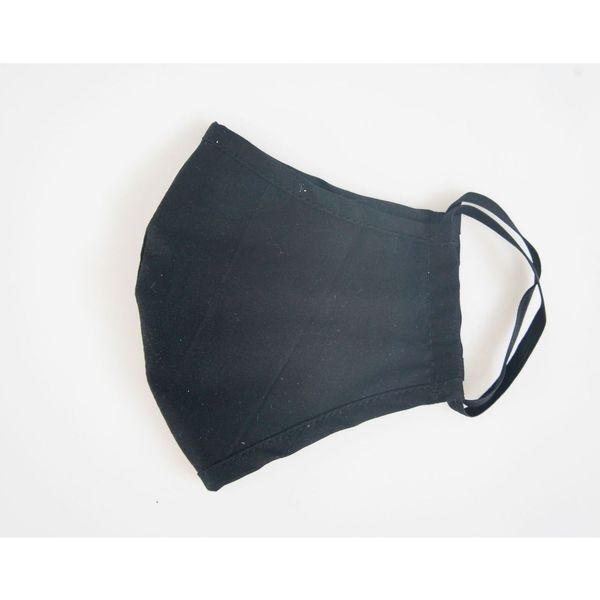

washed cotton be mask can and printed in various colors