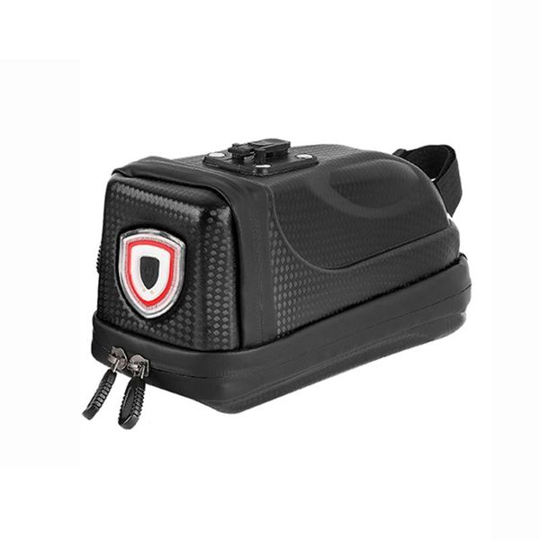 

cycling bags west biking bike mtb bicycle riding tail with usb rechargeable light safety night storage