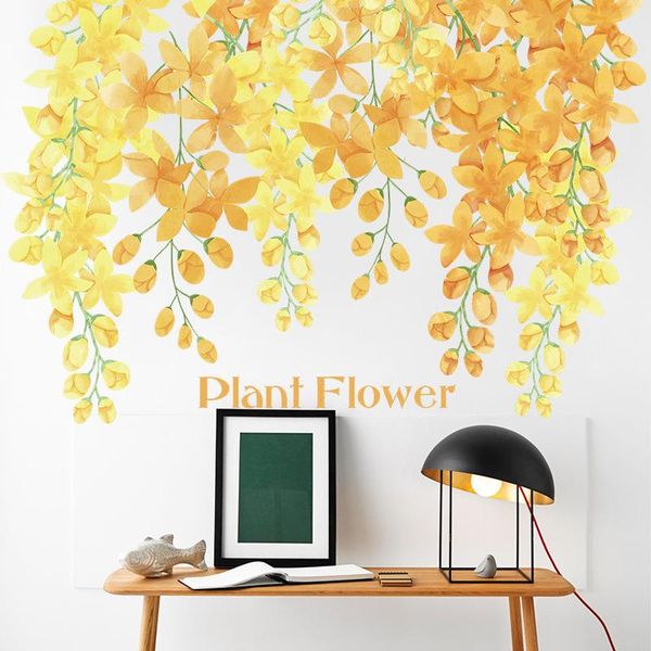

wall stickers living room diy decoration harmless waterproof removable wallpaper for bedroom aesthetic adhesive film