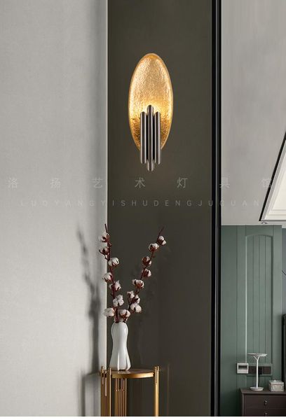 

wall lamp postmodern living room sofa creative designer nordic bedroom bedside corridor stairwell aisle