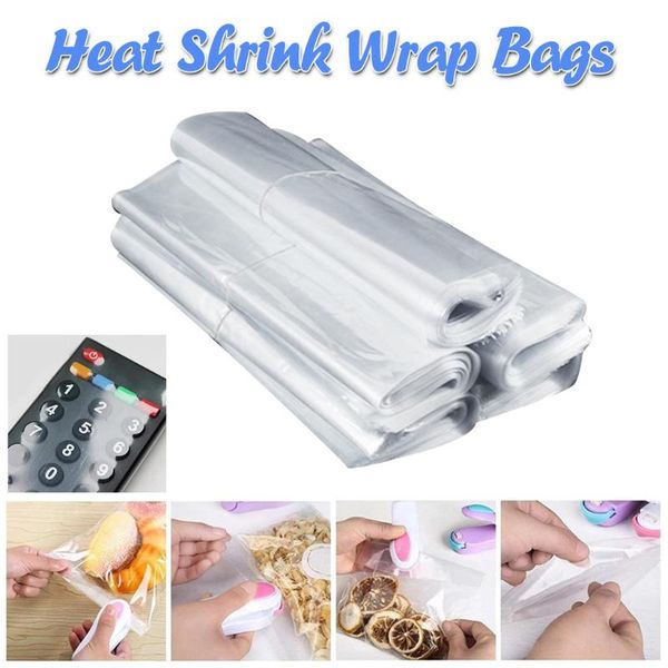 

food savers & storage containers environmental protection heat shrinkable film bag 100pcs