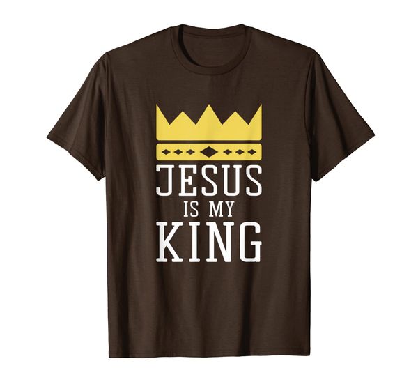 

Jesus is my King Religious Leader Christ Savior T-Shirt, Mainly pictures