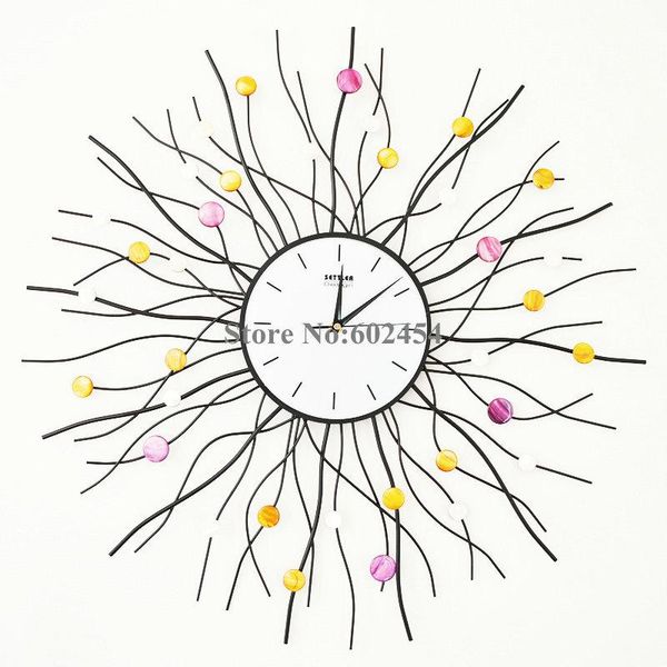 

wall clocks european clock living room modern minimalist home decoration