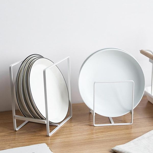 

storage kitchen dish rack dinner plate tableware drain counterdurable ud88 hooks & rails