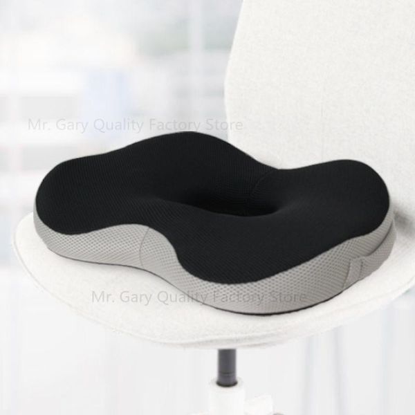 

cushion/decorative pillow memory foam hemorrhoid seat cushion hip support orthopedic coccyx office chair car wheelchair massage
