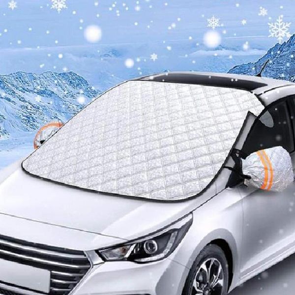 

car sunshade magnetic front windshield cover outdoor waterproof anti ice snow frost auto protector winter summer exterior