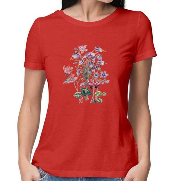 

ropa aesthetic floral ulzzang and mens t shirt women fashion harajuku plus size arrivals europe america clothes crewneck casual, White;black